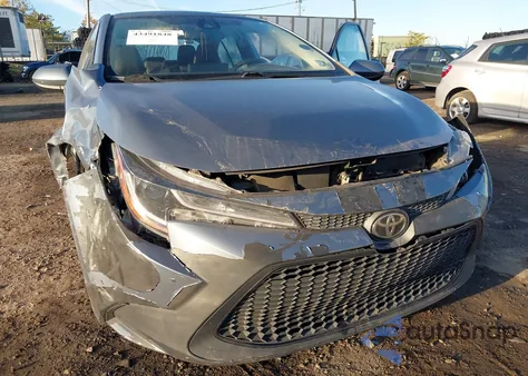 2020 Toyota Corolla Le z USA, uszkodzony, nr VIN 5YFEPRAE2LP076054